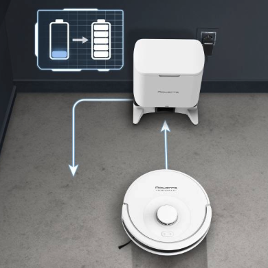 ROWENTA RR8797WH aspirateur robot