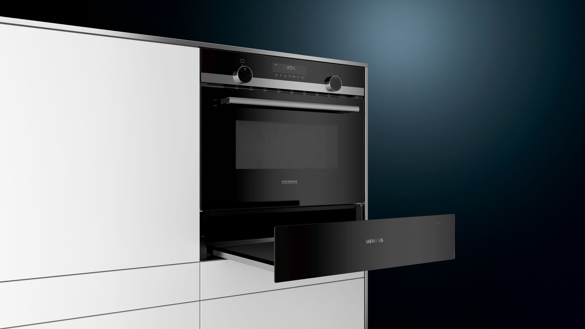 SIEMENS BI510CNR0 IQ500 tiroir chauffant - 14cm