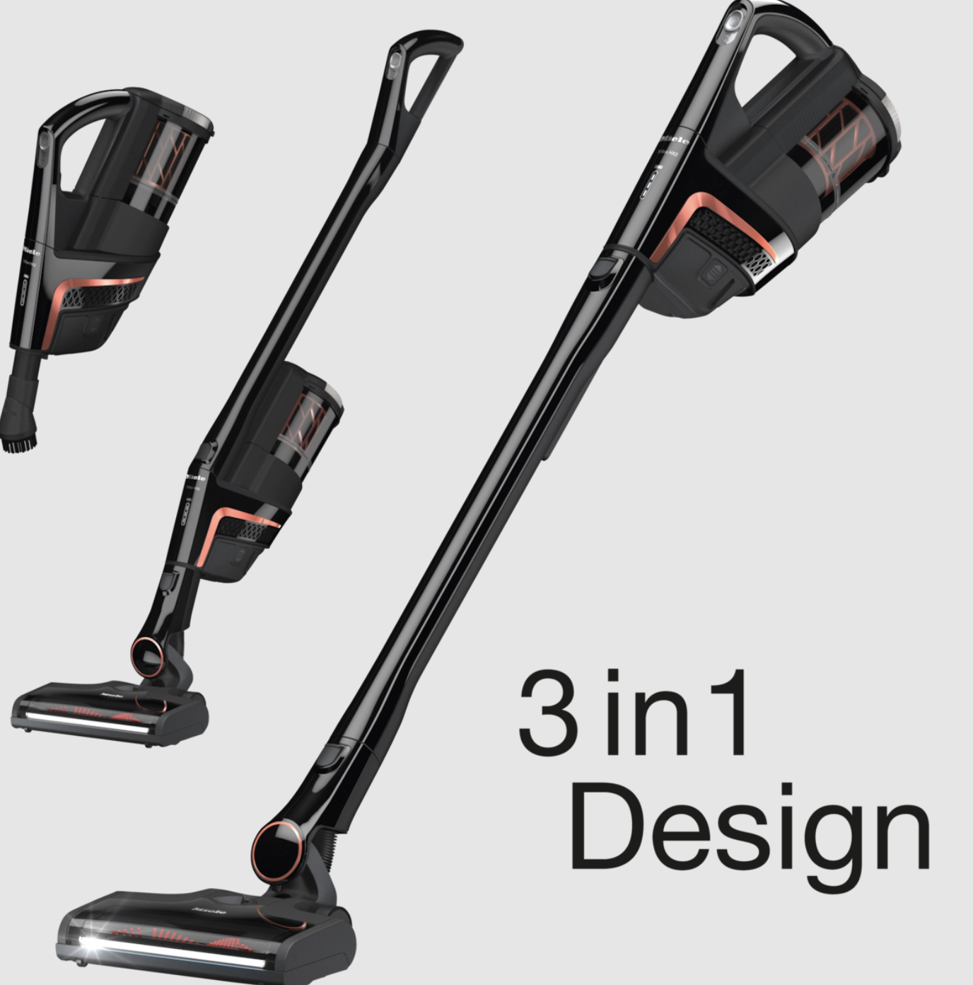 MIELE TRIFLEXHX2CATDOGOBSW TRIFLEX aspirateur balai