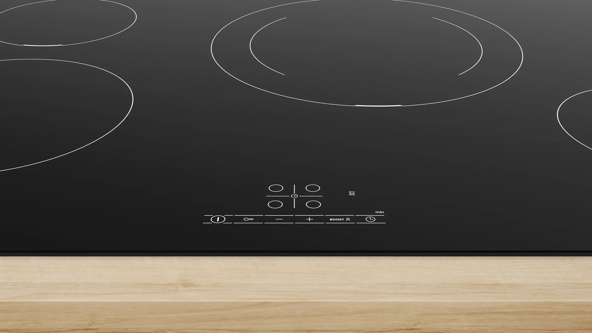 BOSCH PIE811BB5E SERIE 2 table de cuisson à induction - 80cm
