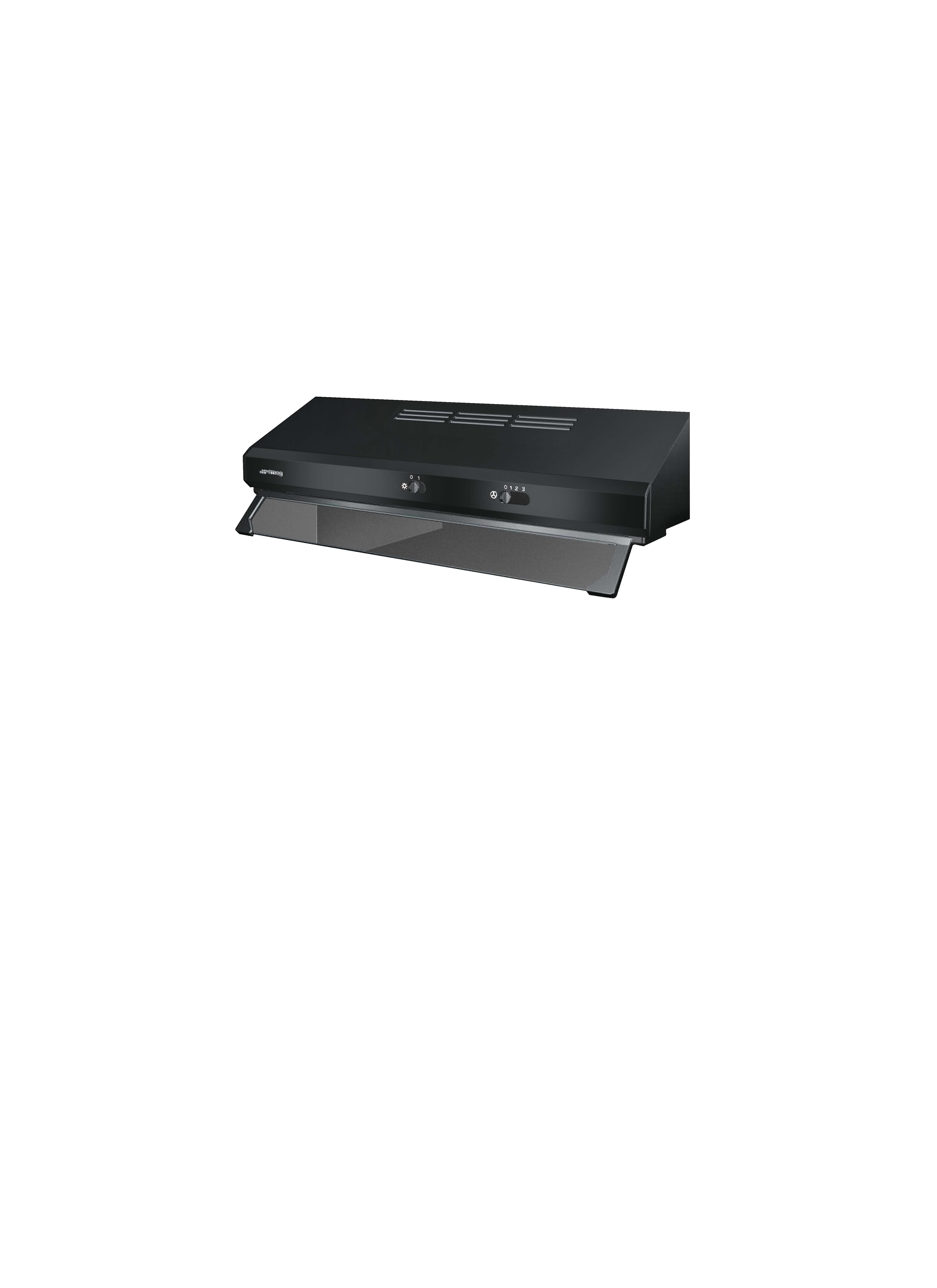 SMEG KSEC61NE3 hotte sous-encastrable - 60cm