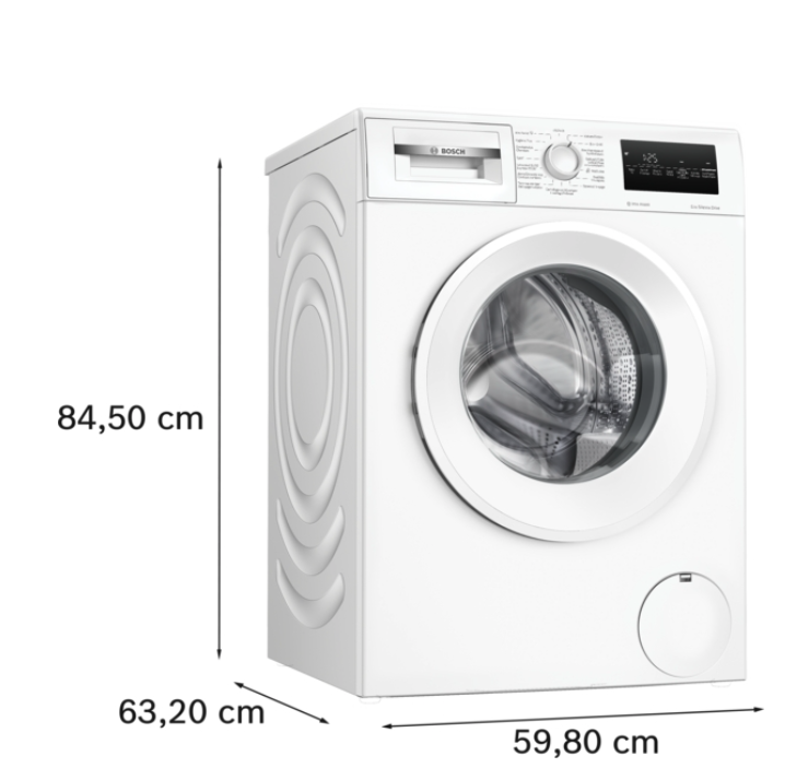 BOSCH WAN2827ZFG lave-linge