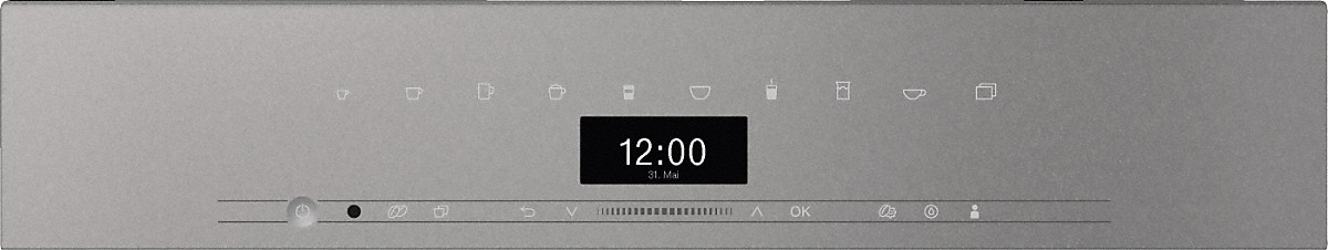 MIELE CVA7440GRGR ARTLINE machine à café