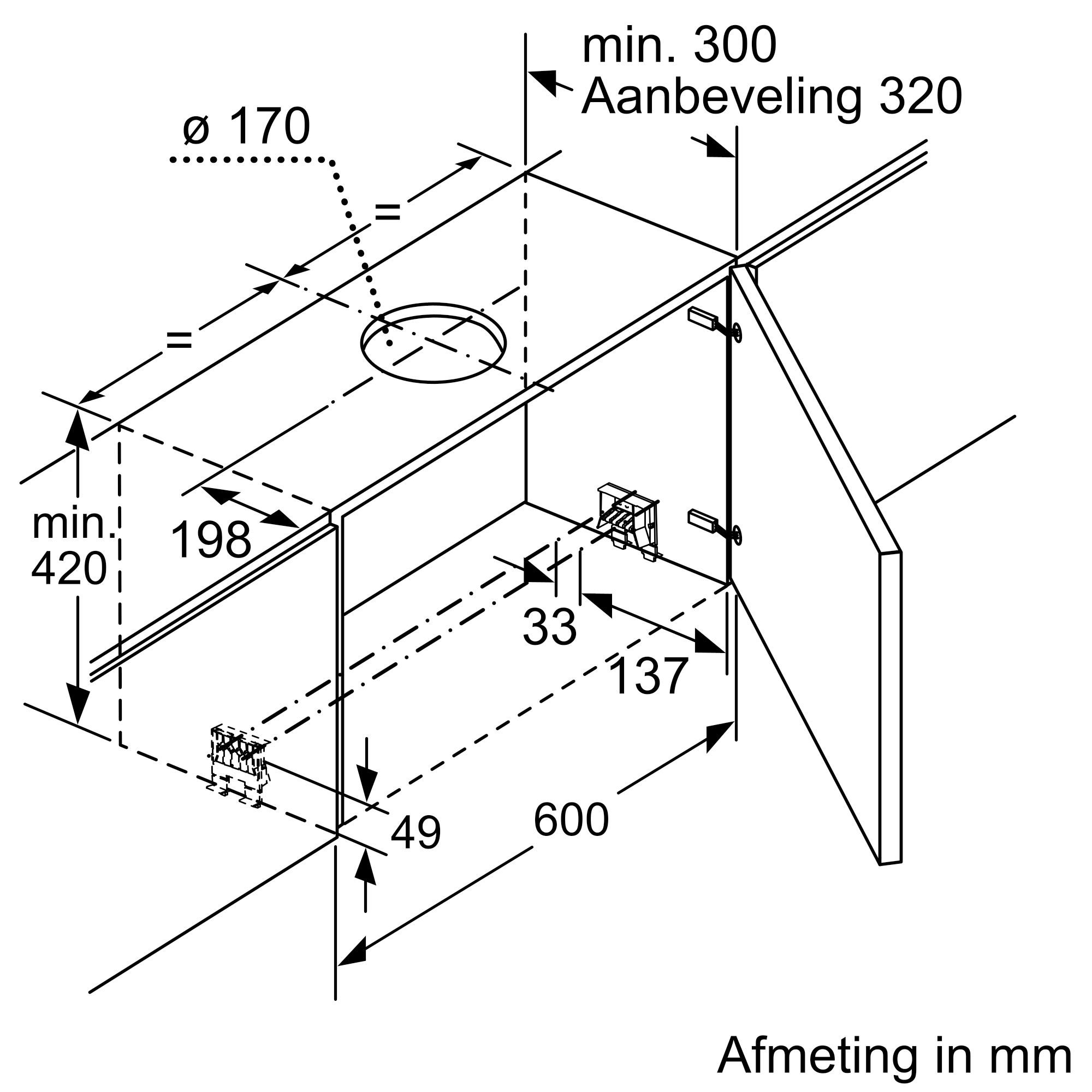SIEMENS LI97SA561S IQ500 hotte téléscopique - 90cm