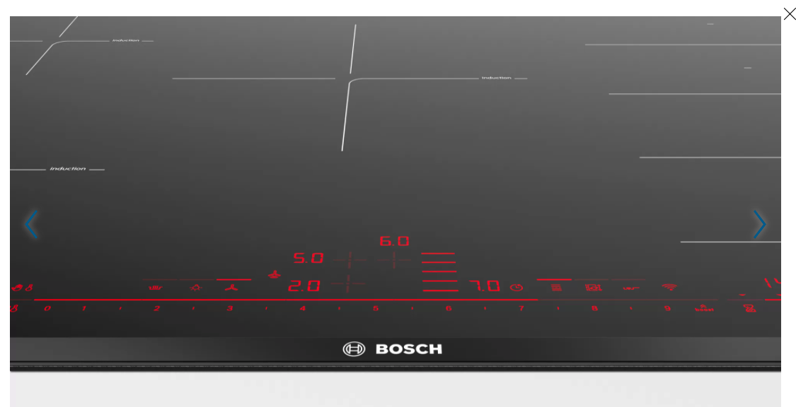 BOSCH PXV890DV5E SERIE 8 table de cuisson à induction - 80cm