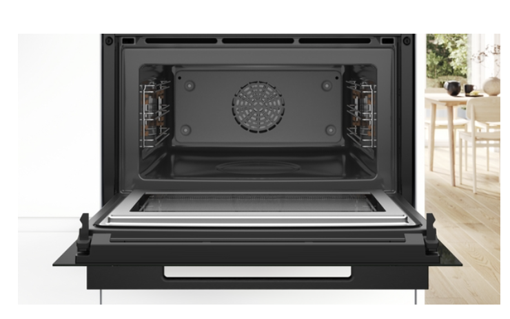 BOSCH CMG9361M1 four multifonction avec micro-ondes - 45cm