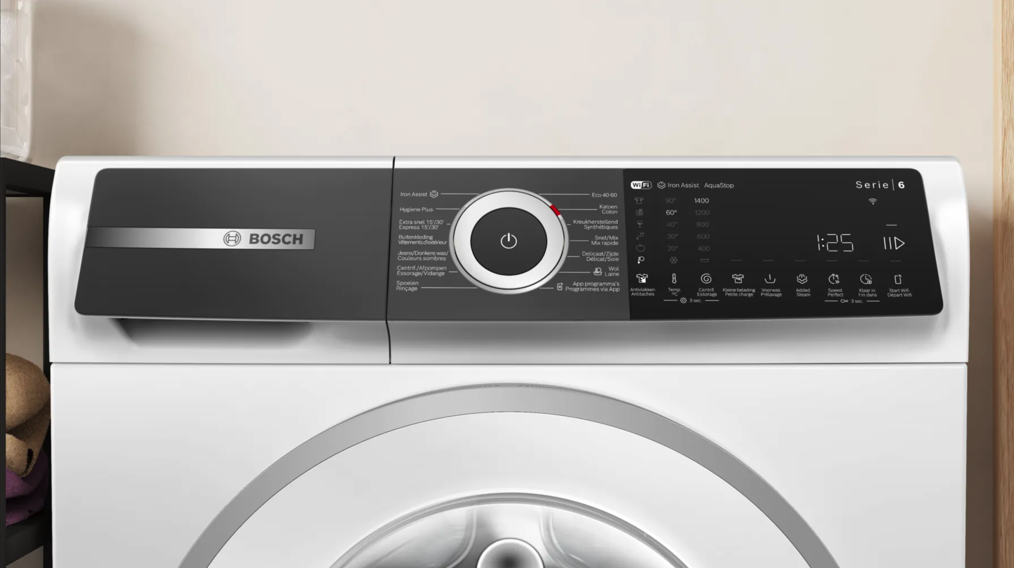 BOSCH WGH24409FG SERIE 6 lave-linge