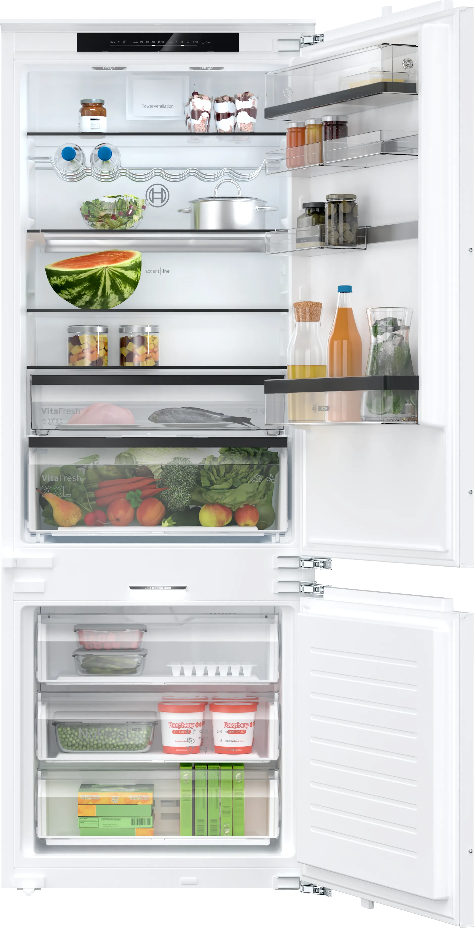 BOSCH KBN96SDD0 SERIE 6 combiné réfrigérateur-congélateur - 194cm