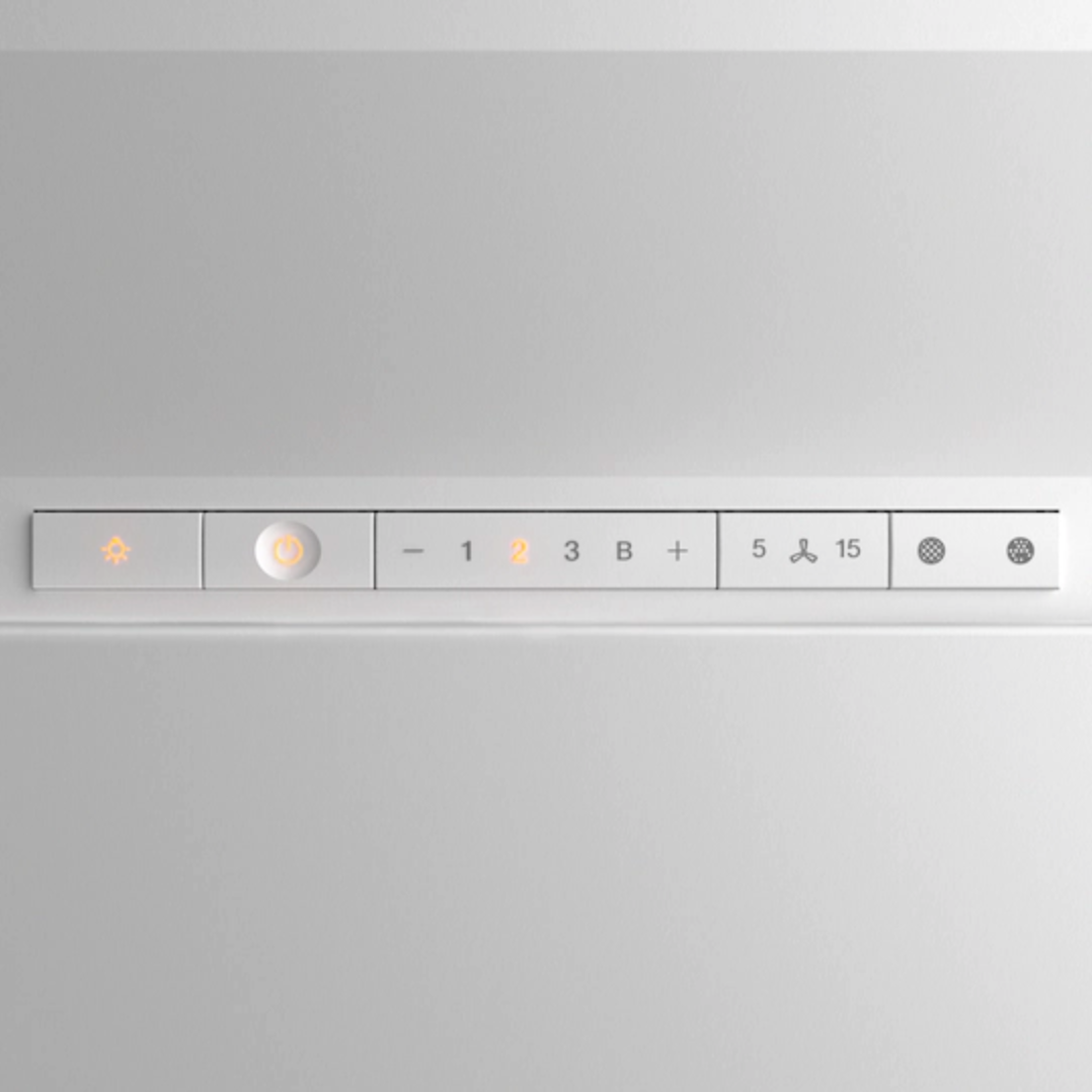 MIELE DAC2240WSMA hotte plafonnier - 115cm