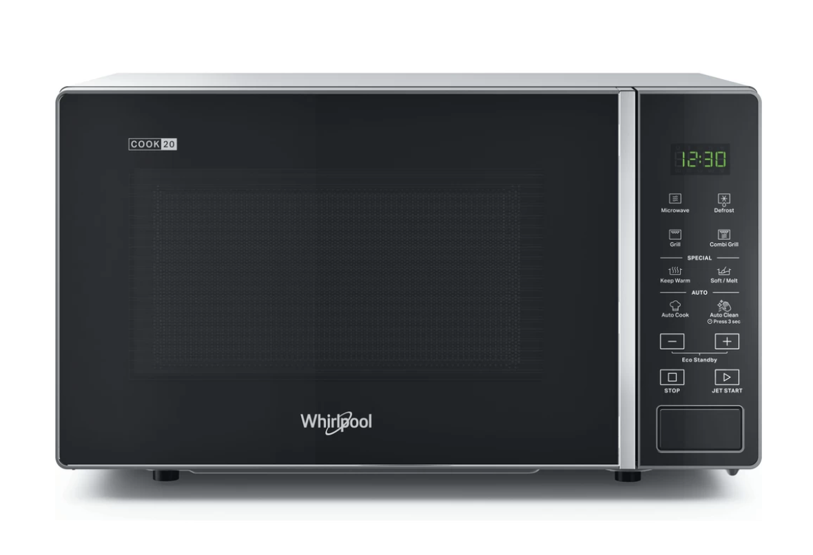 WHIRLPOOL WHMWP203SB four à micro-ondes avec grill pose-libre - 26cm