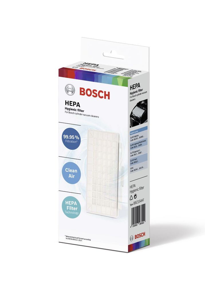BOSCH BBZ154HF filtre