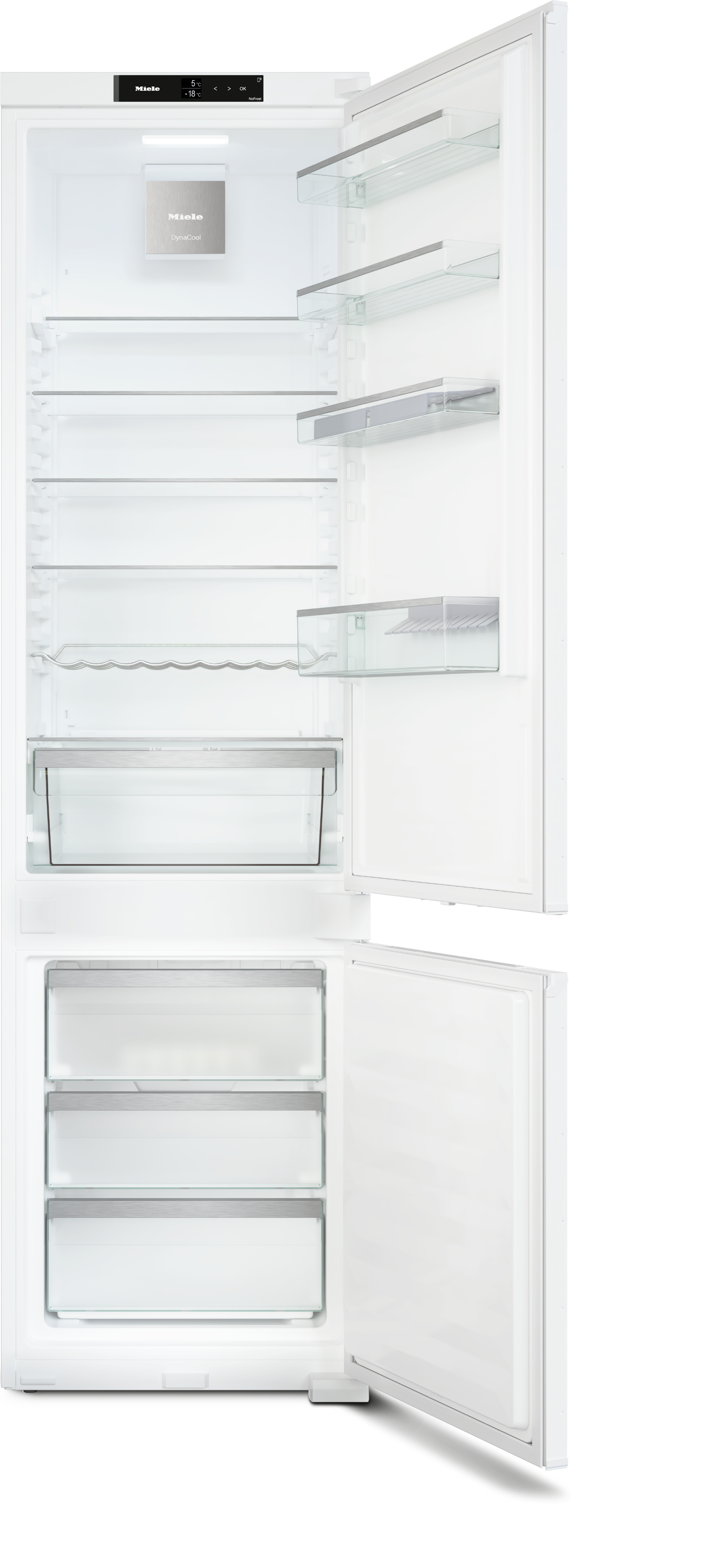 MIELE KFN7833D combiné réfrigérateur-congélateur - 193cm