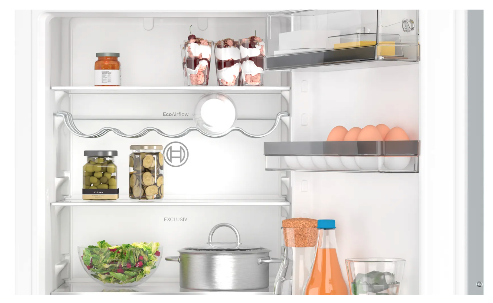 BOSCH KIN86EDD0 SERIE 6 combiné réfrigérateur-congélateur - 177,5cm