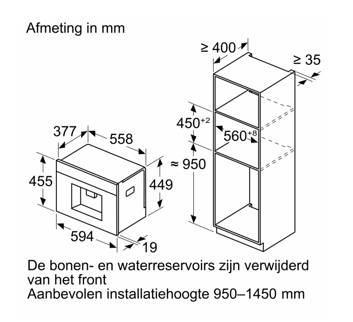 SIEMENS CT718L1B0 IQ700 machine expresso