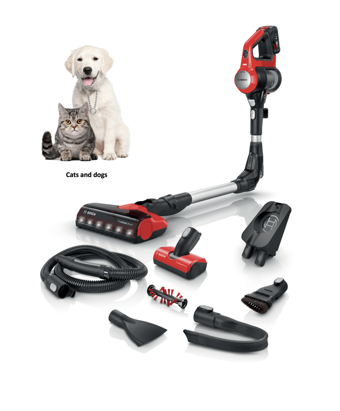 BOSCH BCS711PET SERIE 7 aspirateur balai