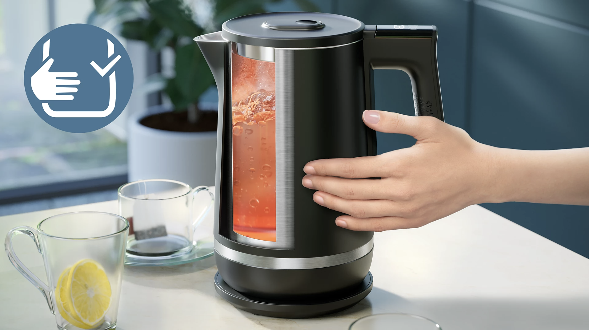 PHILIPS PDHD9396/90 bouilloire