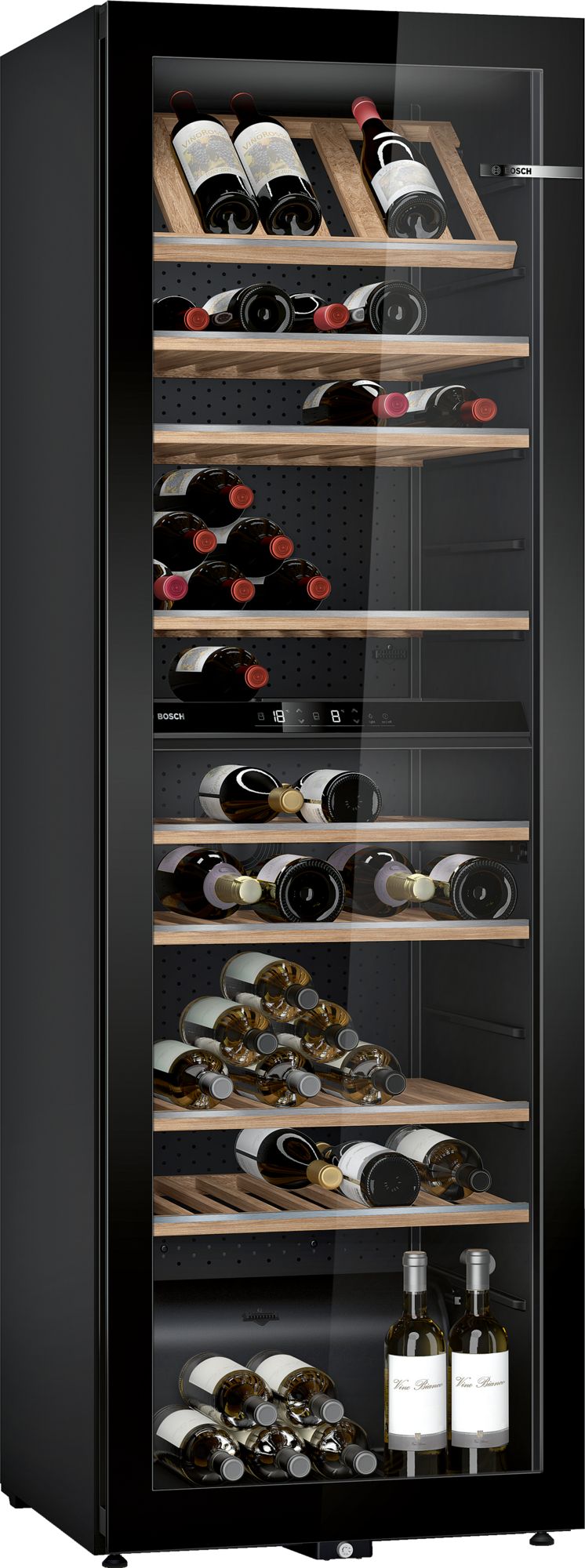BOSCH KWK36ABGA SERIE 6 cave à vin pose-libre