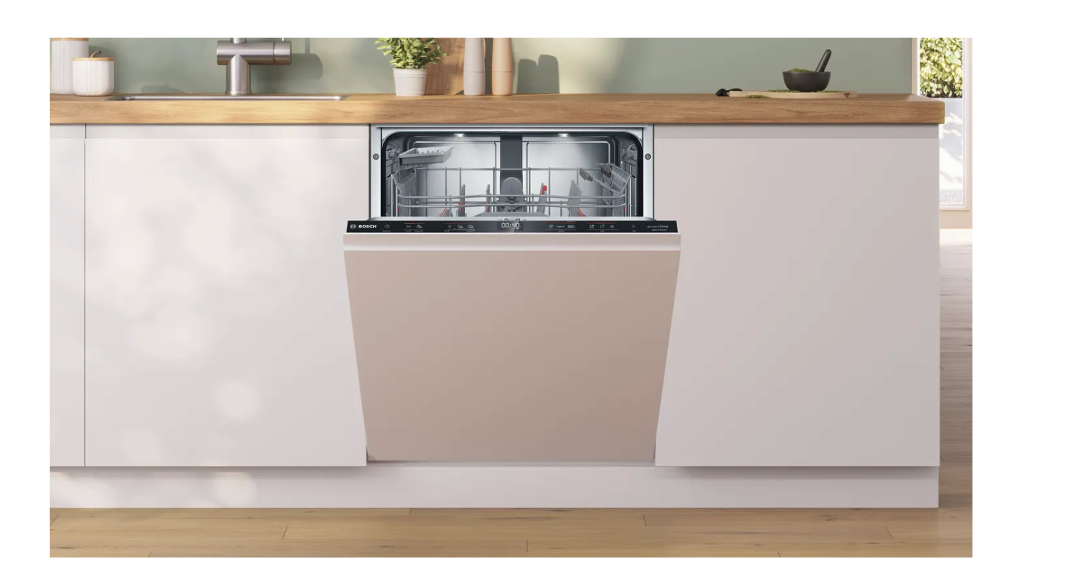 BOSCH SBT6EB802E Serie 6 lave-vaisselle entièrement intégrable