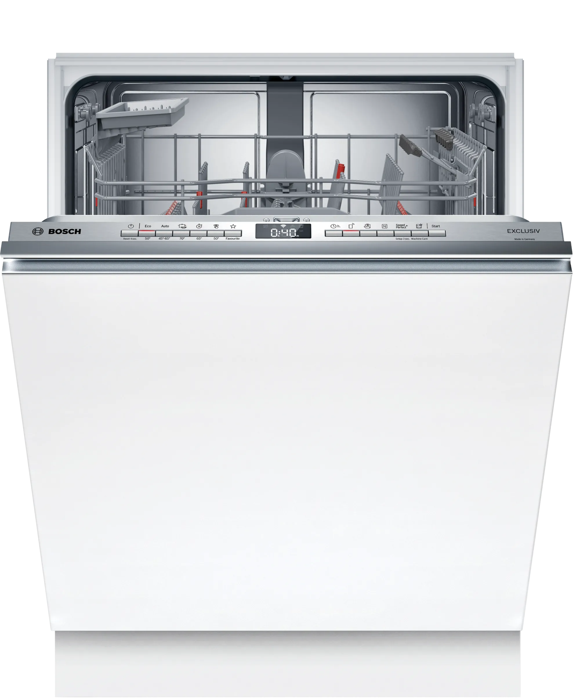 BOSCH SBV4EBX34E SERIE 4 lave-vaisselle entièrement intégrable