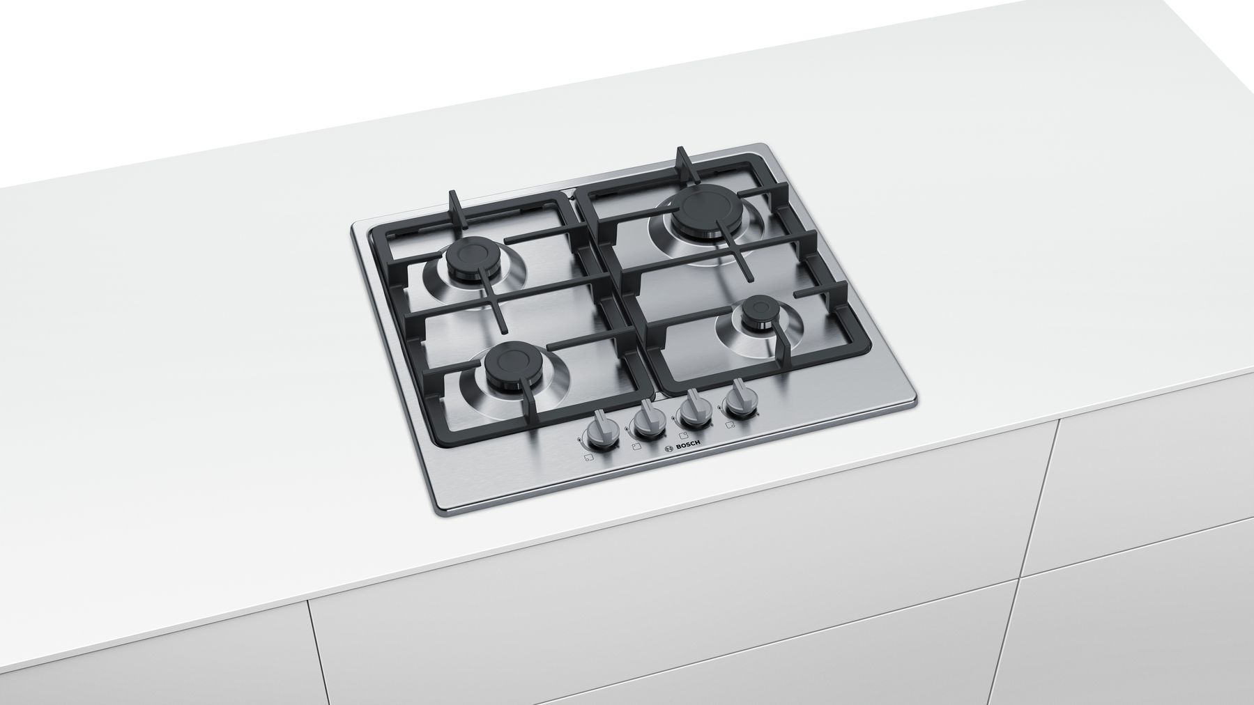 BOSCH PGP6B5B90 SERIE 4 table de cuisson au gaz - 60cm