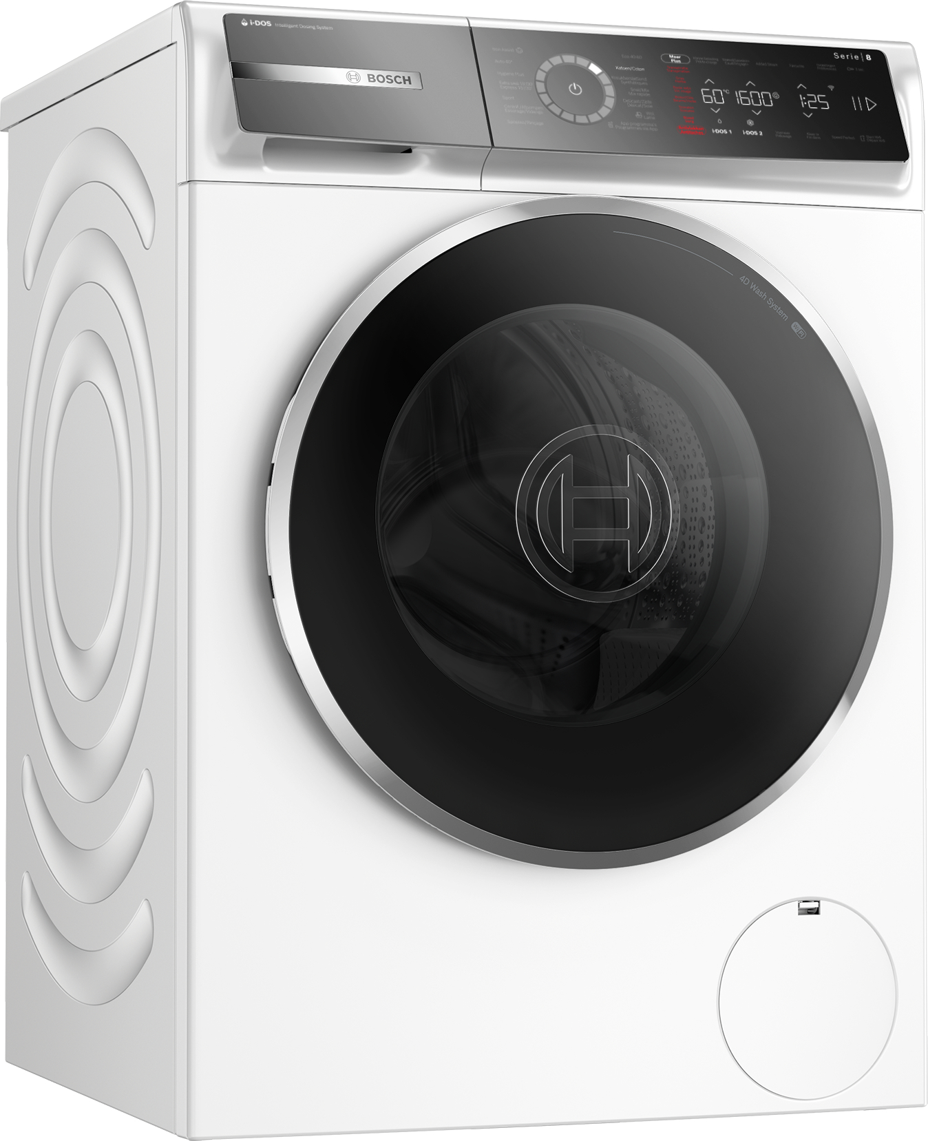 BOSCH WGB266AVFG Serie 8 8 Machine à laver 11 kg avec vapeur