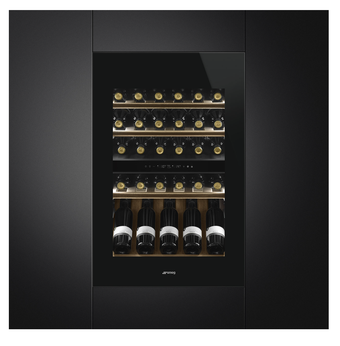 SMEG CVI040BE cave à vin