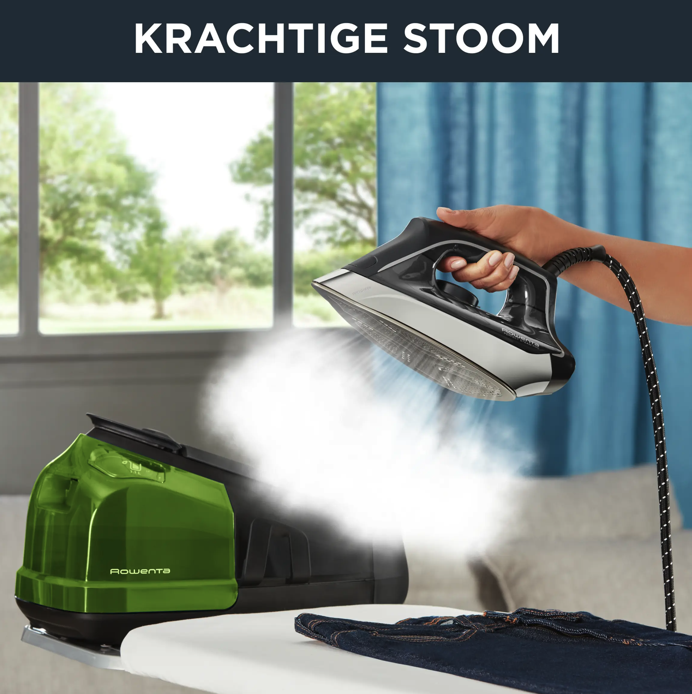 ROWENTA DG8626F0 centrale vapeur