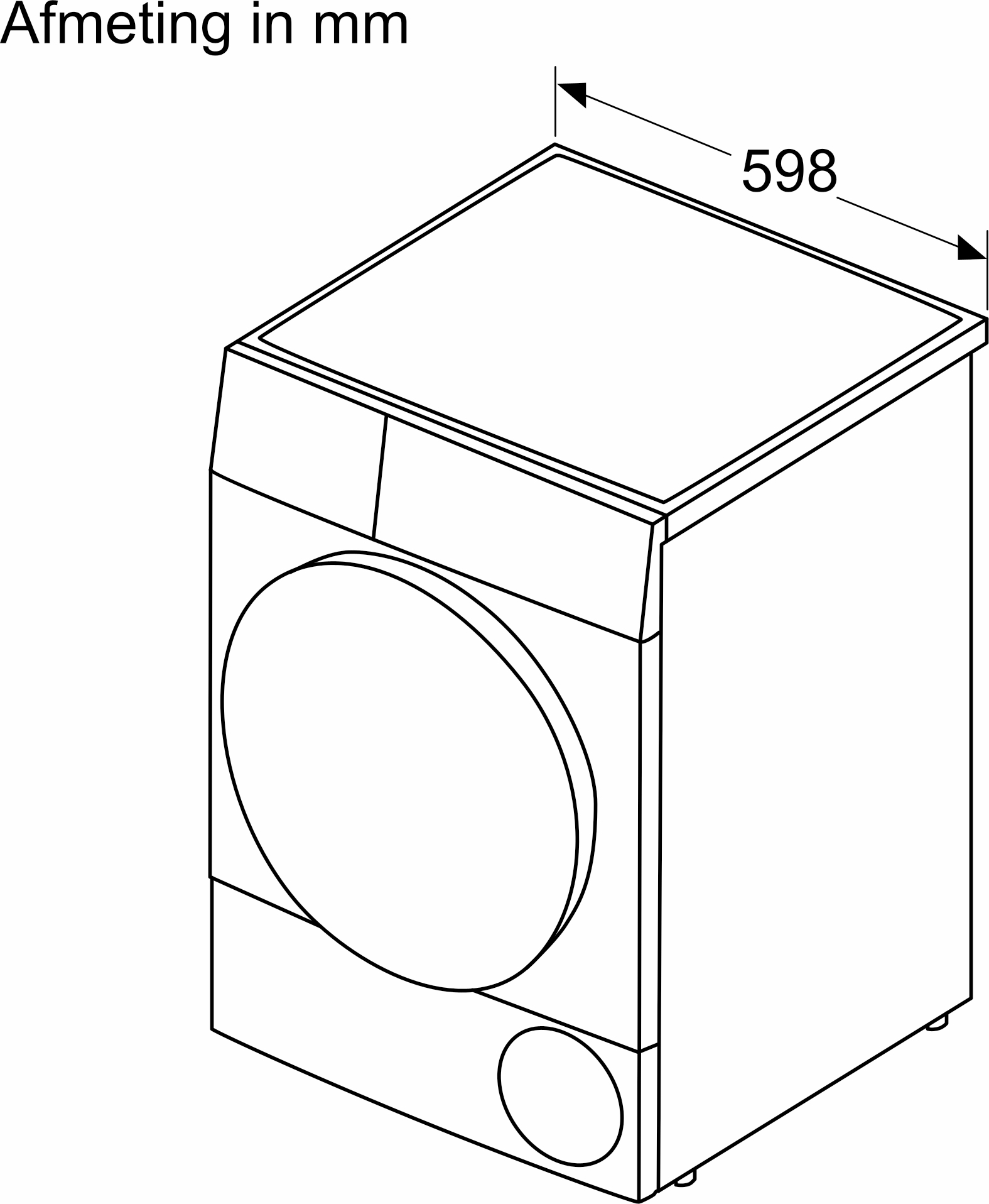 BOSCH WQN246D0FG seche-linge