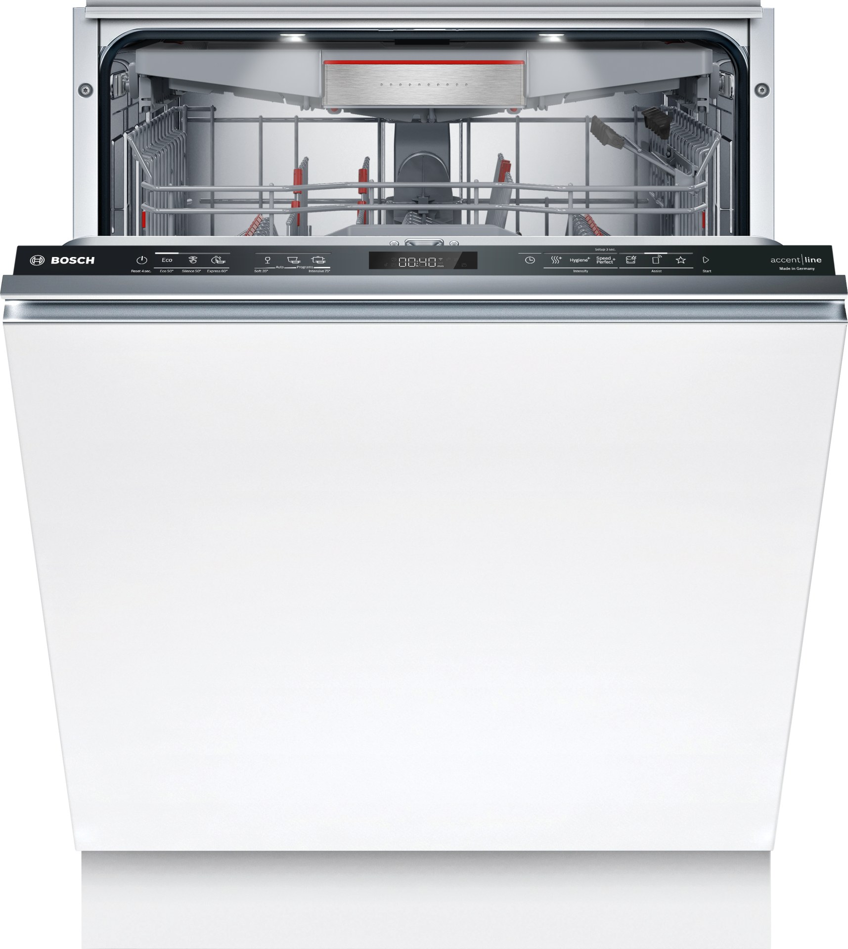 BOSCH SBT8EC800E lave-vaisselle entièrement intégrable