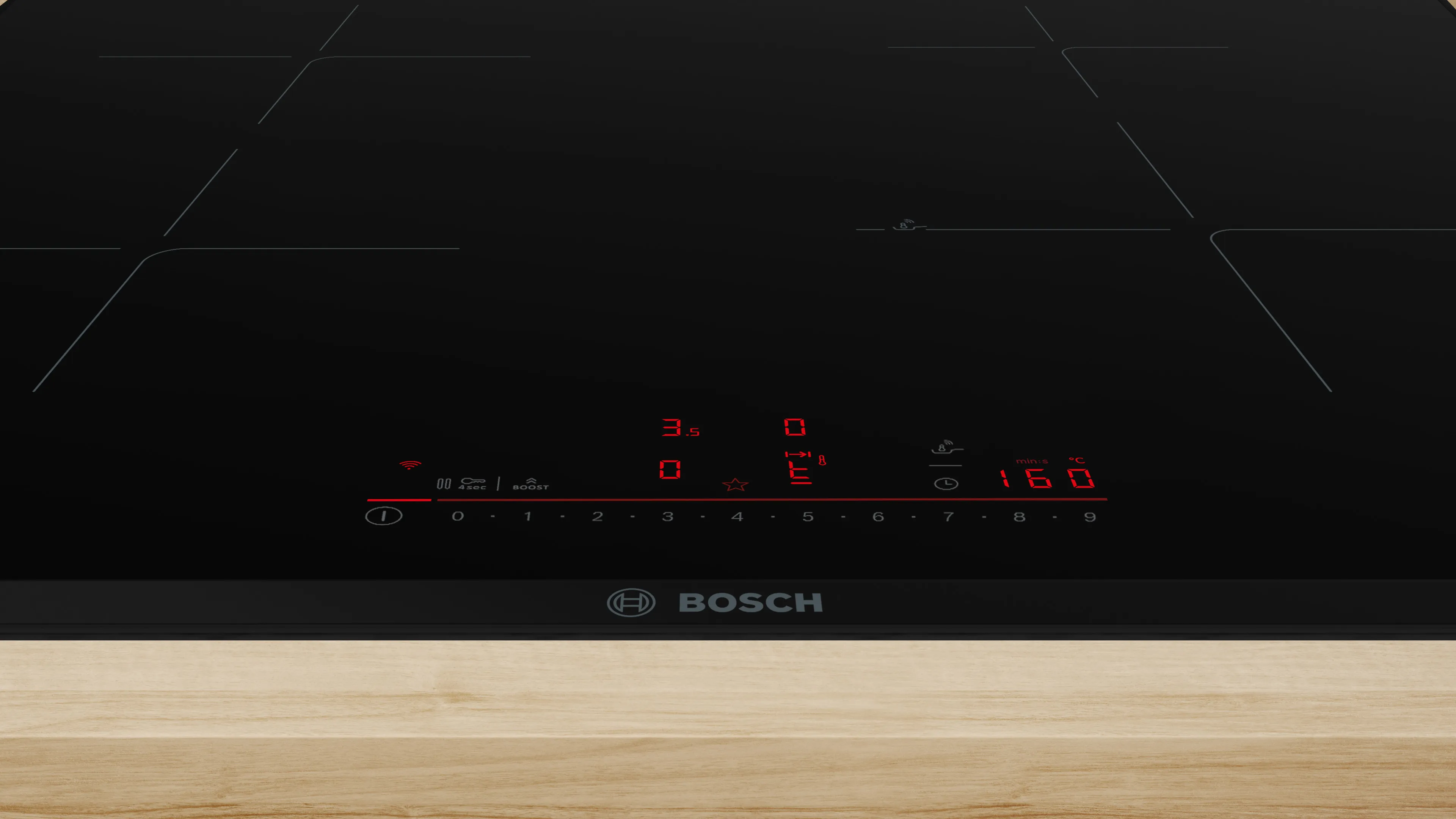 BOSCH PIE695HC1E SERIE 6 table de cuisson à induction - 60cm