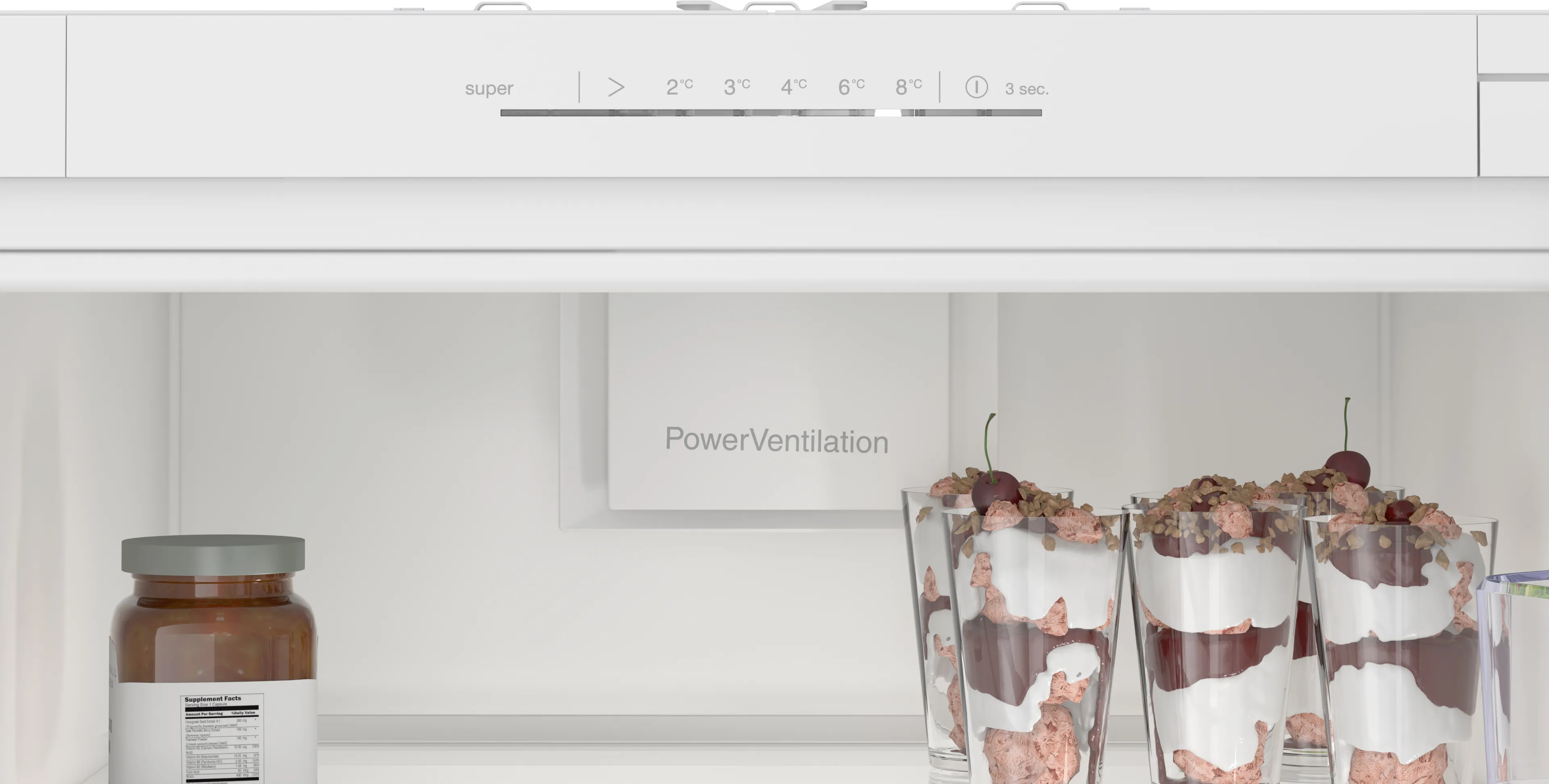 BOSCH KIR81NSE0 SERIE 2 réfrigérateur avec surgélateur - 178cm