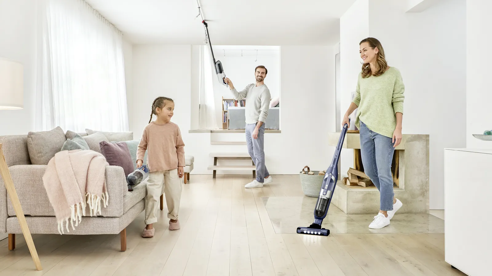 BOSCH BCH3K2851 Serie 4 aspirateur balai