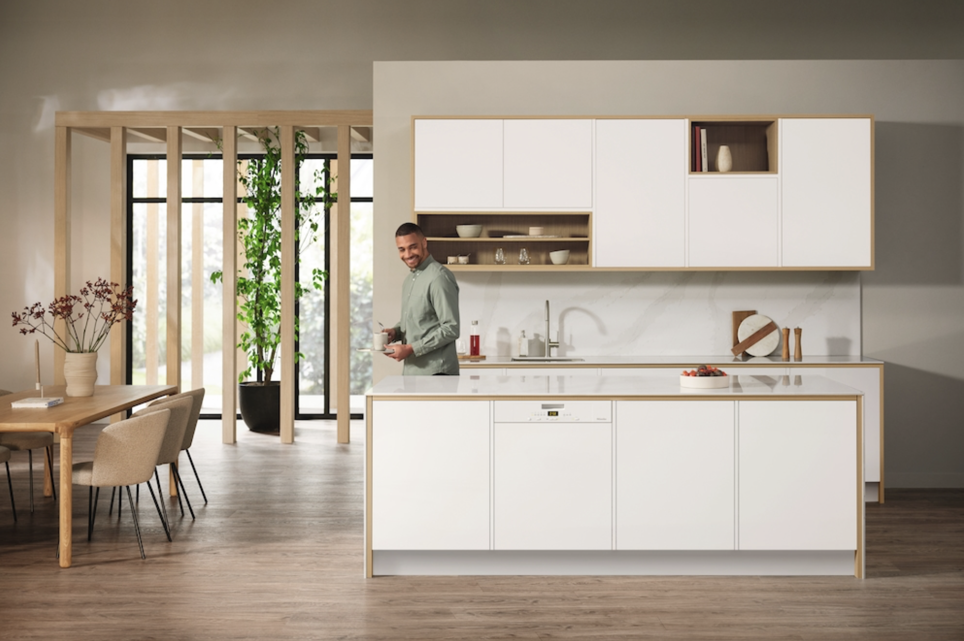 MIELE G5611SCIACTIVEBW lave-vaisselle intégrable