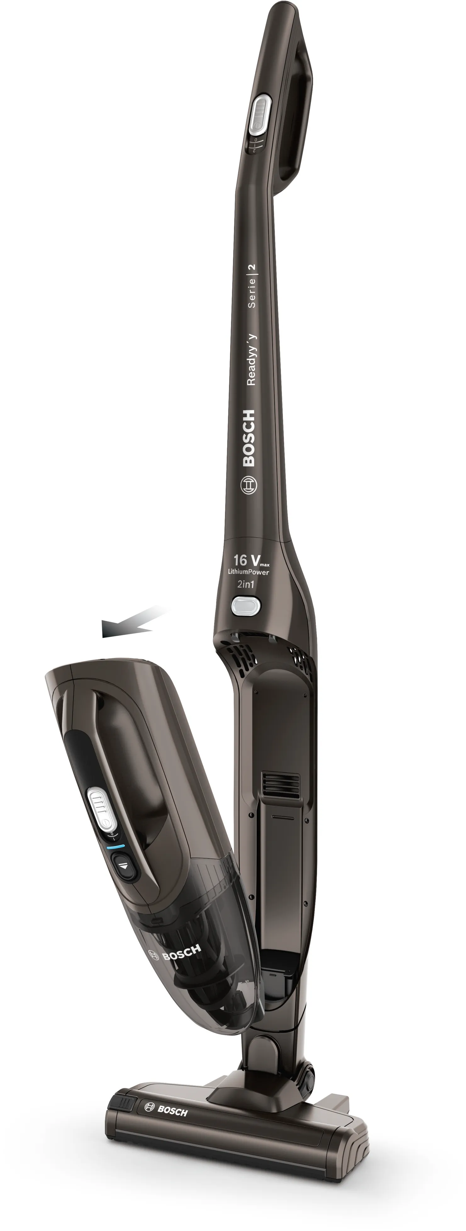 BOSCH BCHF2MX16 SERIE 2 aspirateur balai
