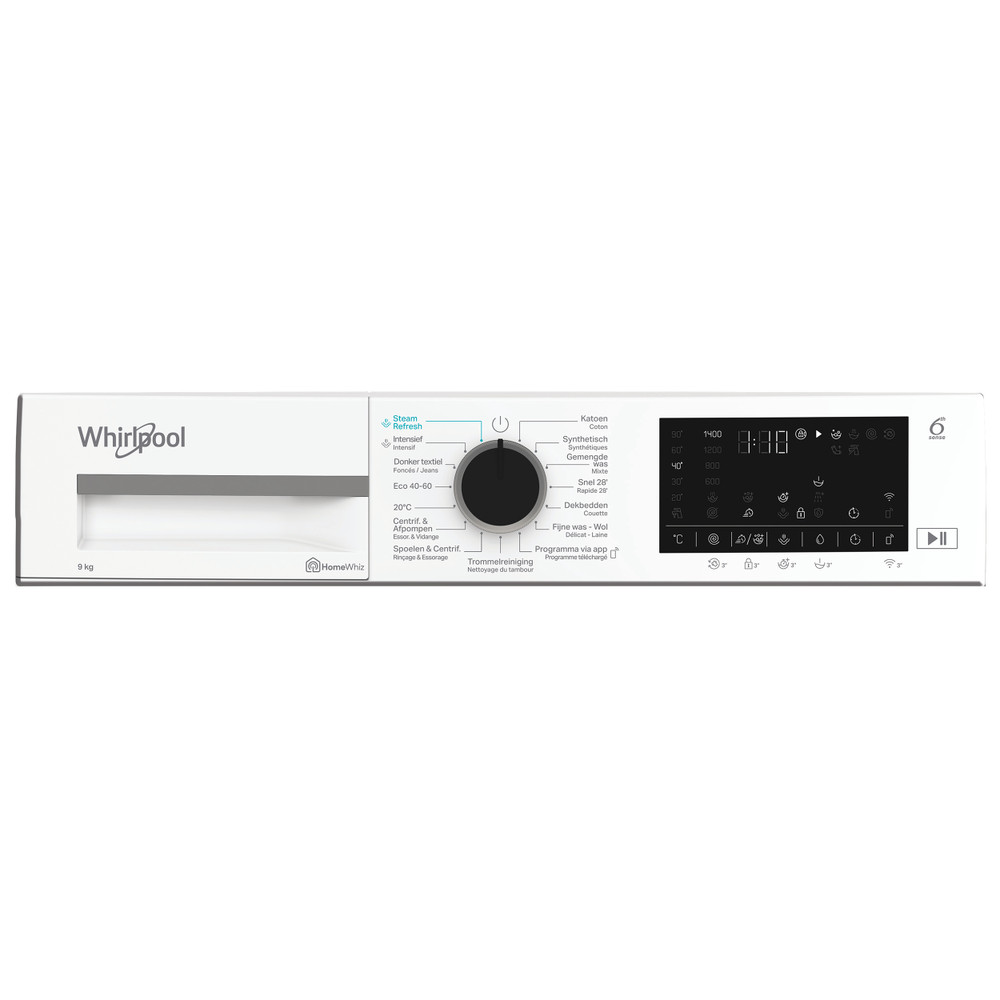 WHIRLPOOL WAM97WBBE lave-linge