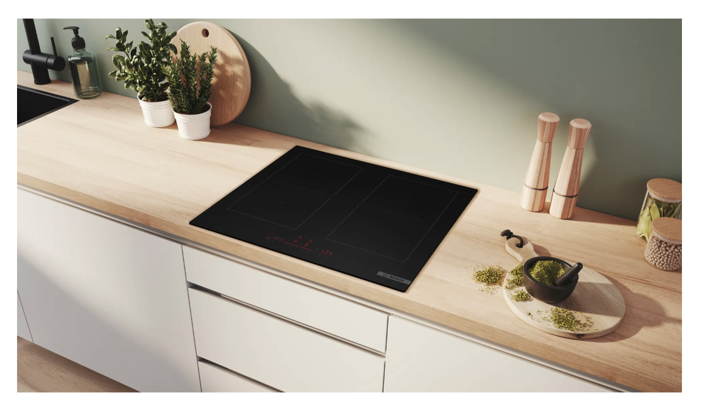 BOSCH PVQ61CHB1E Series 6 table de cuisson à induction - 60cm