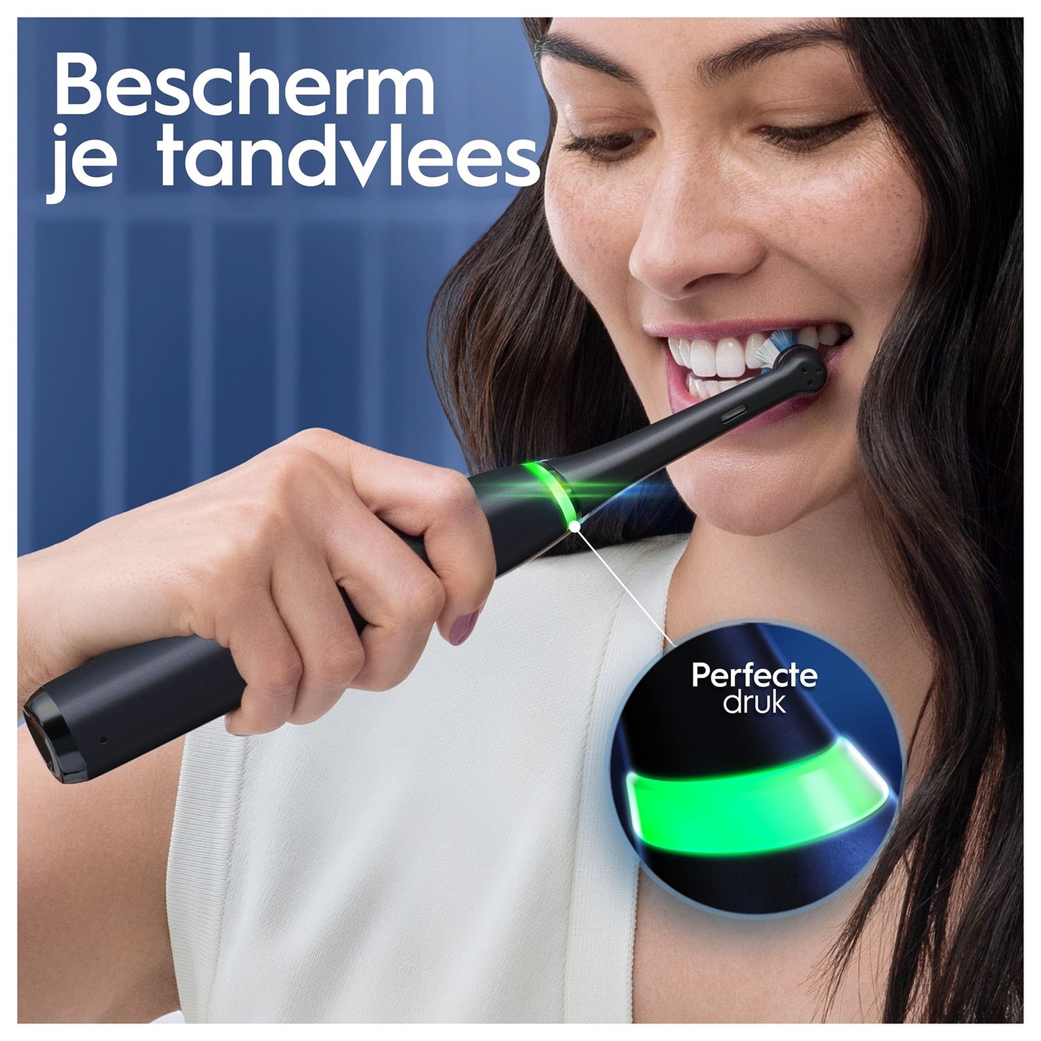 ORAL B OBIO8BL brosse à dents électrique