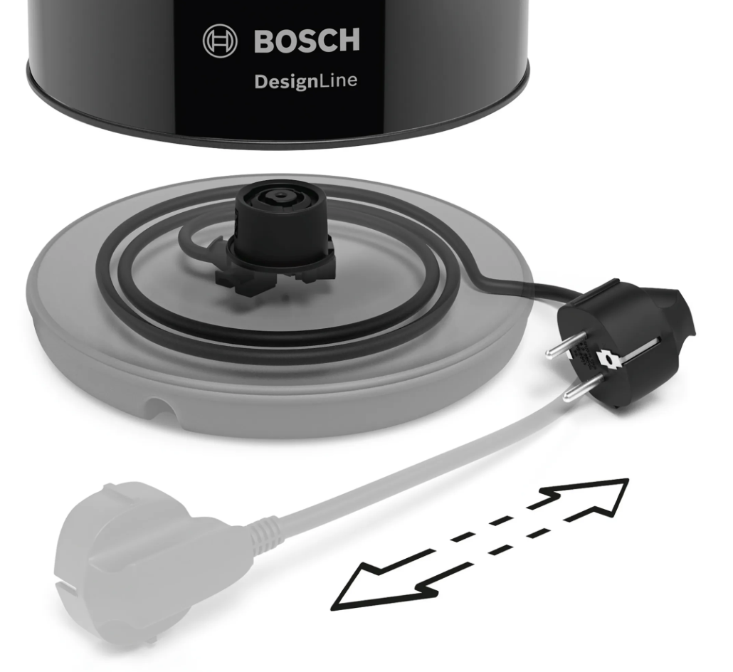 BOSCH TWK3P423 DesignLine bouilloire