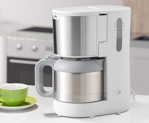 BRAUN (DELONGHI) BHKF1505WH cafetière