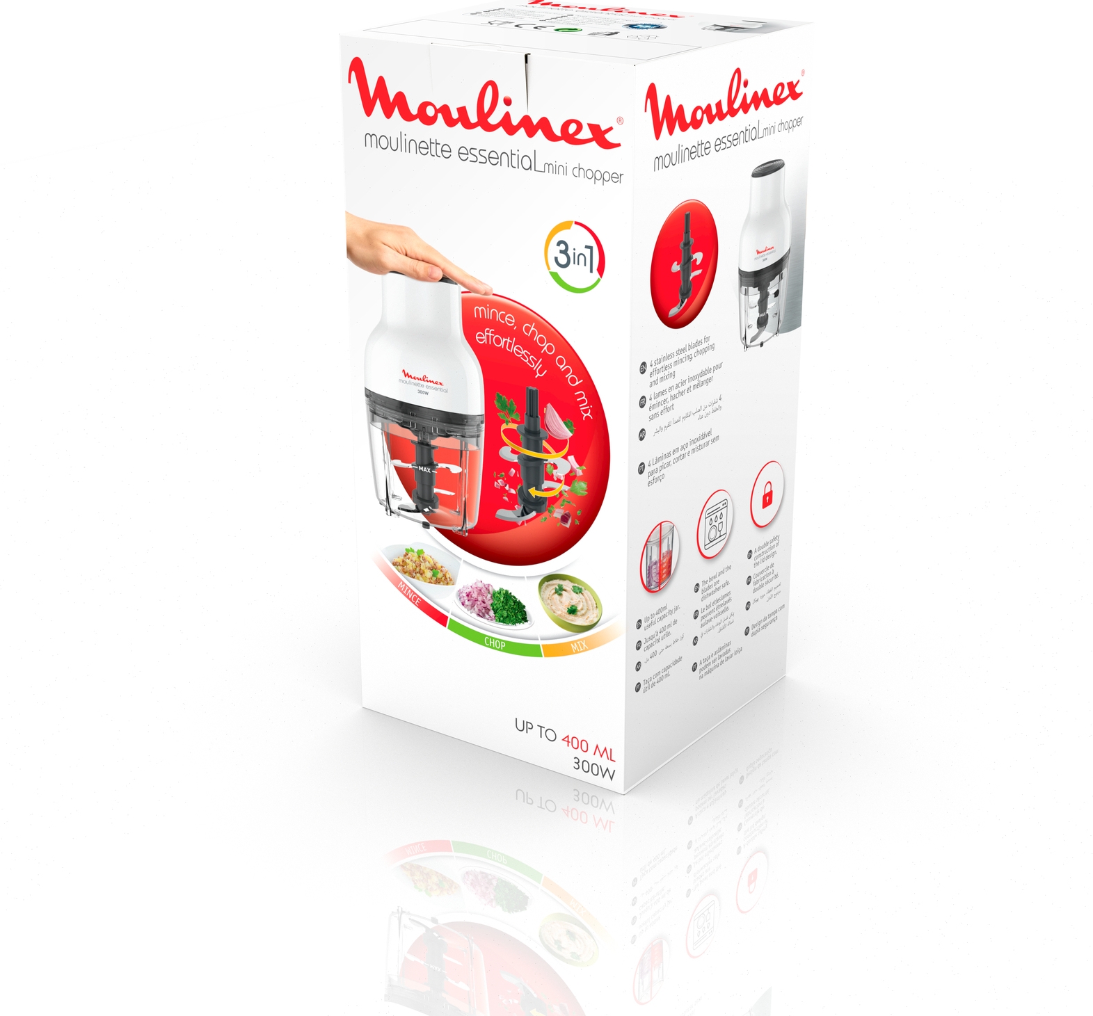 MOULINEX MODJ520110 hachoir