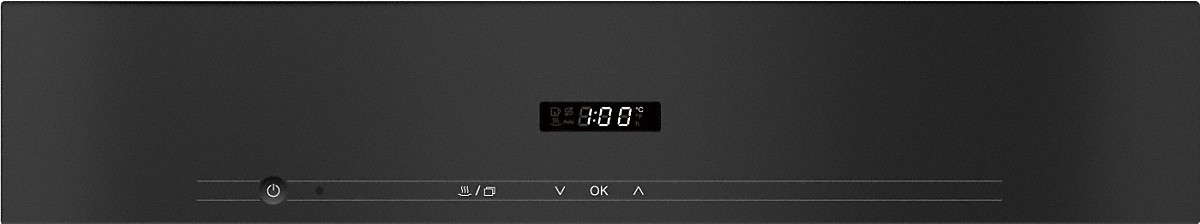 MIELE DG2840OBSW VITROLINE four à vapeur - 45cm