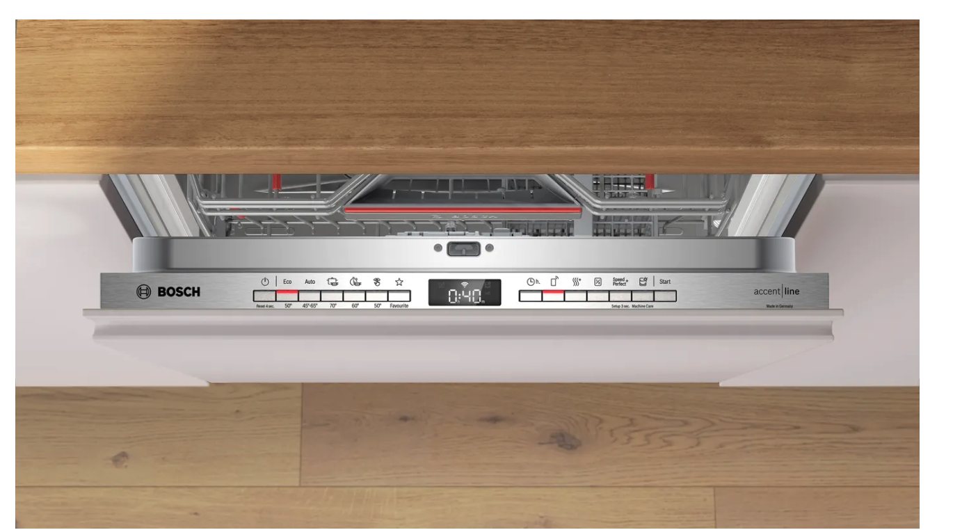 BOSCH SBD4EB805E Serie 4 lave-vaisselle entièrement intégrable