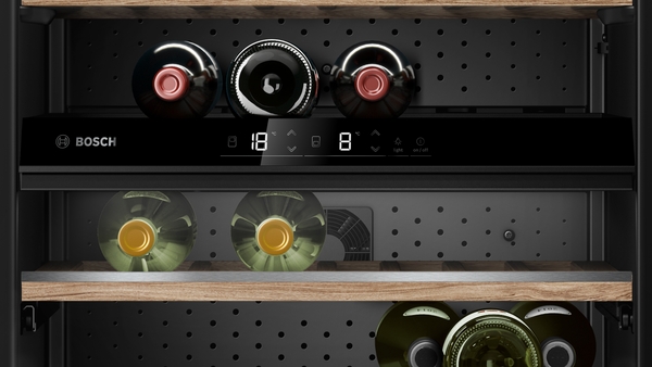 BOSCH KWK16ABGB SERIE 6 cave à vin pose-libre
