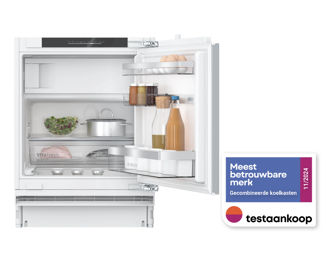 BOSCH KUL22ADD0 SERIE 6 réfrigérateur sous-encastable avec surgélateur - 82cm
