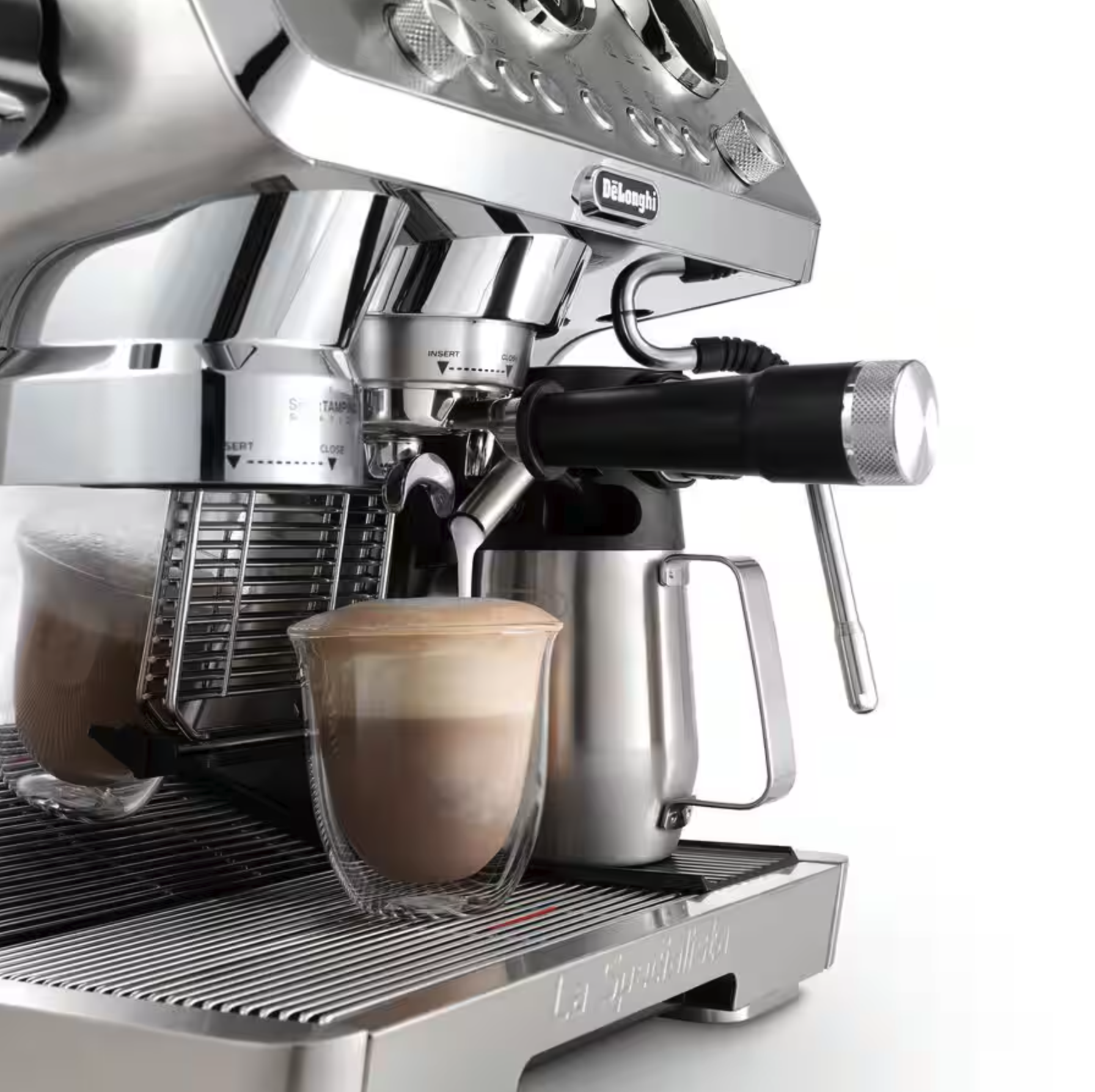 BRAUN (DELONGHI) DLEC9885.M machine à expresso