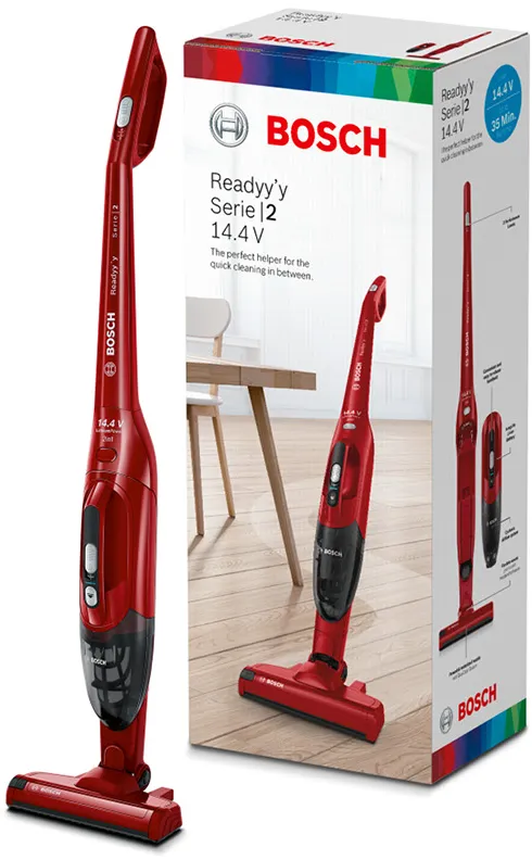 BOSCH BBHF214R Readyy'y aspirateur balai