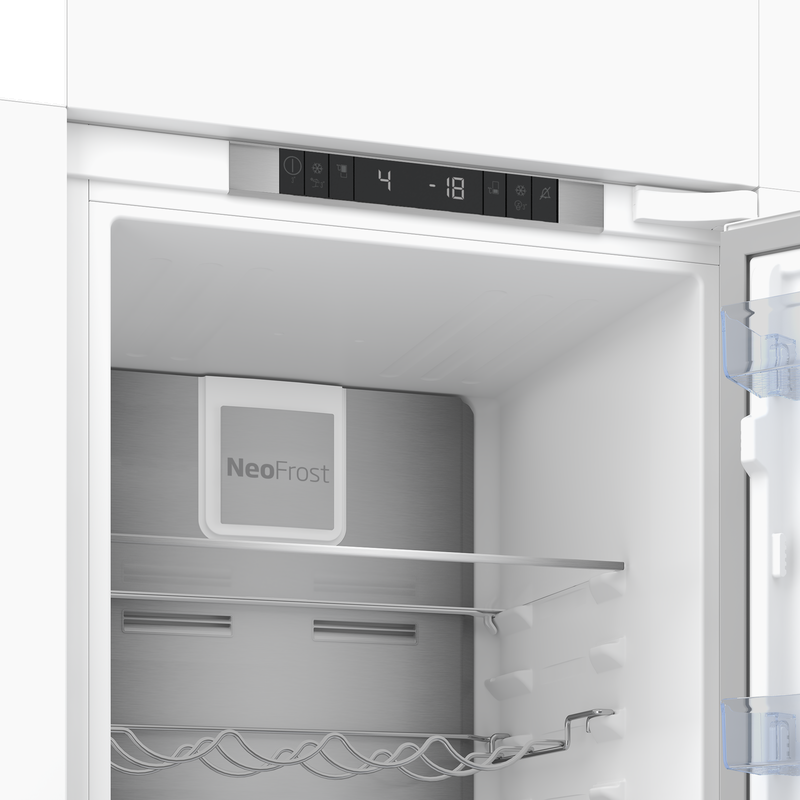 BEKO BCNA306E4SN combiné réfrigérateur-congélateur - 193cm