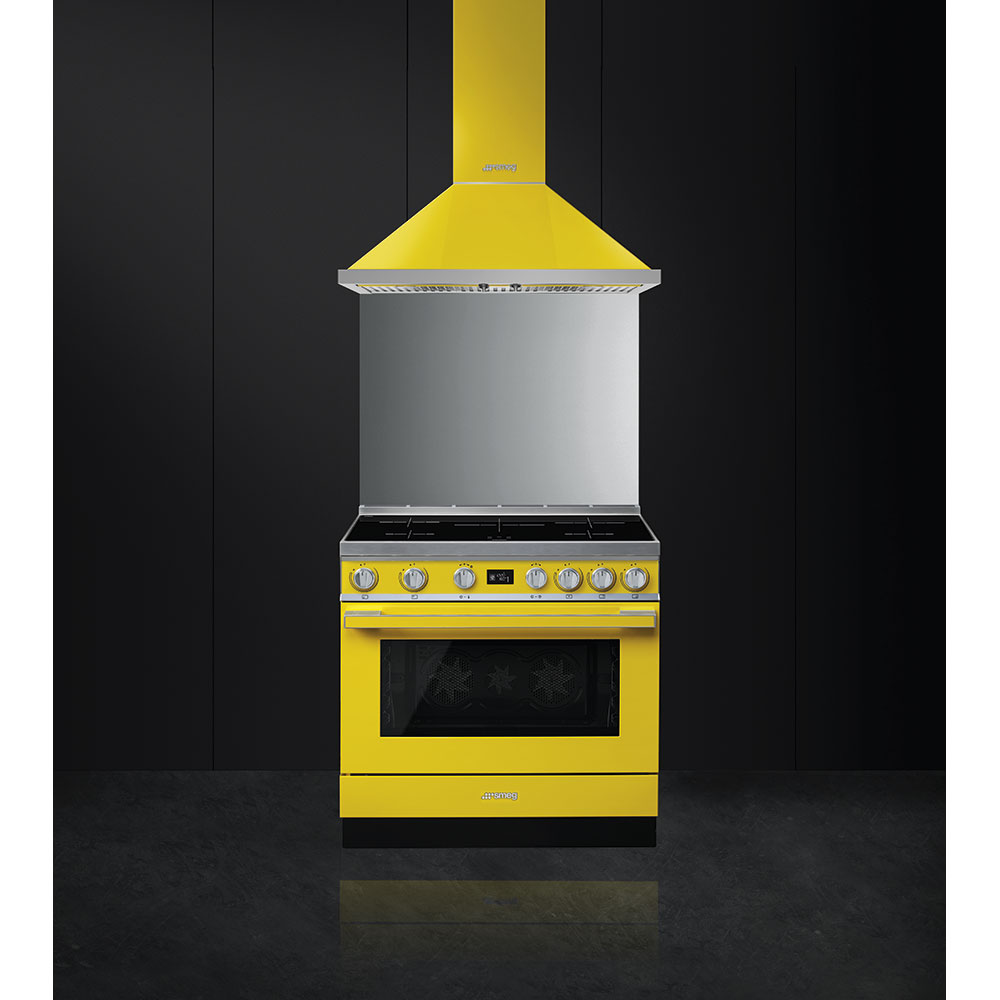 SMEG CPF9IPYW cuisinière avec taque à induction - 90cm