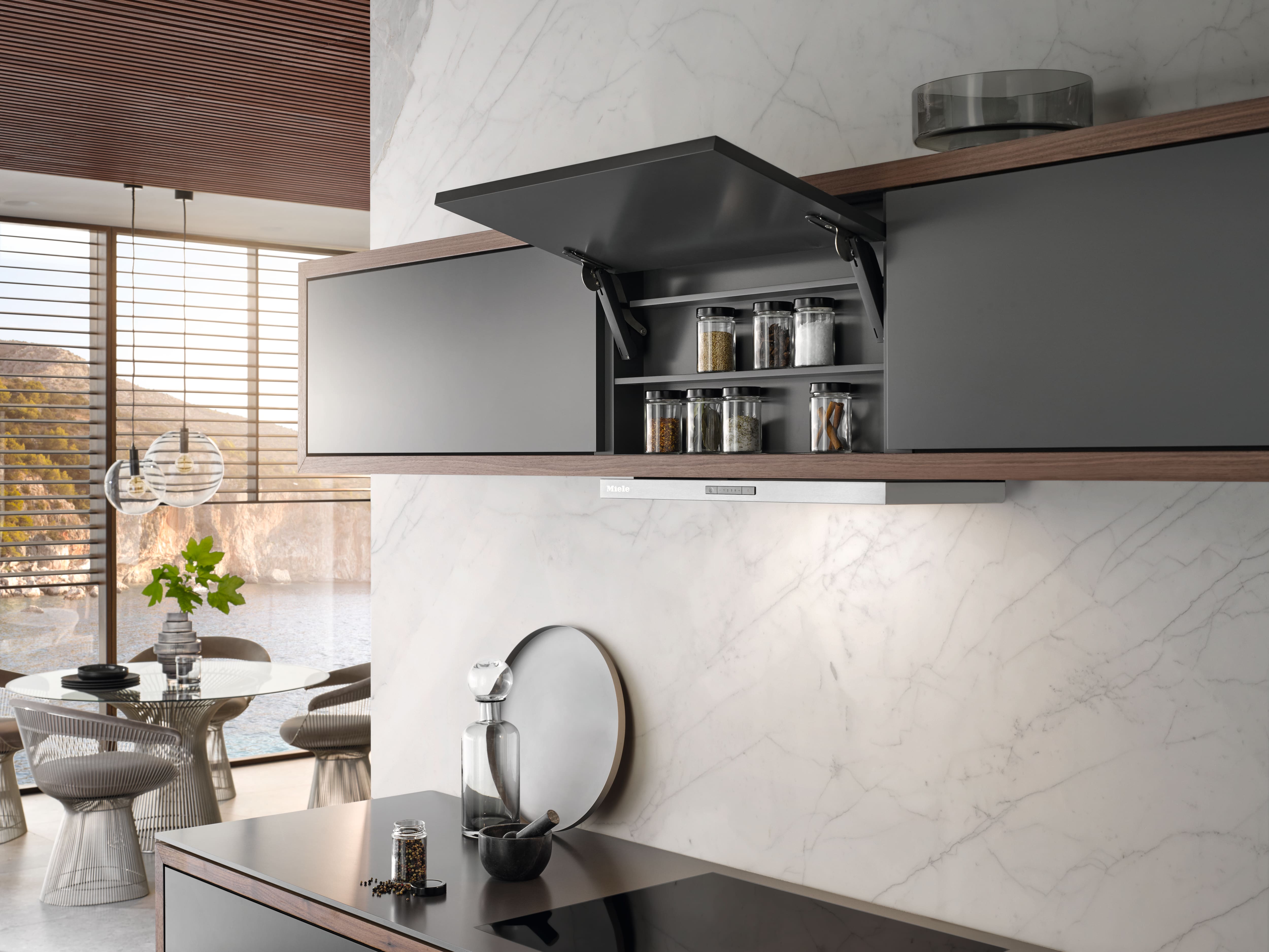 MIELE DAS2620EDST hotte téléscopique - 60cm