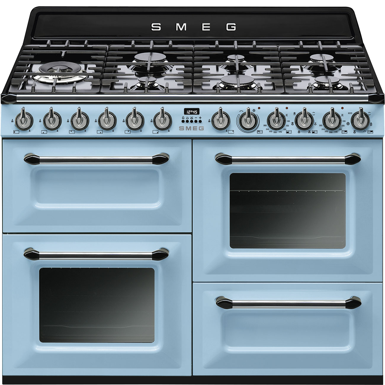SMEG TR4110AZ cuisinière avec taque à gaz - 110cm